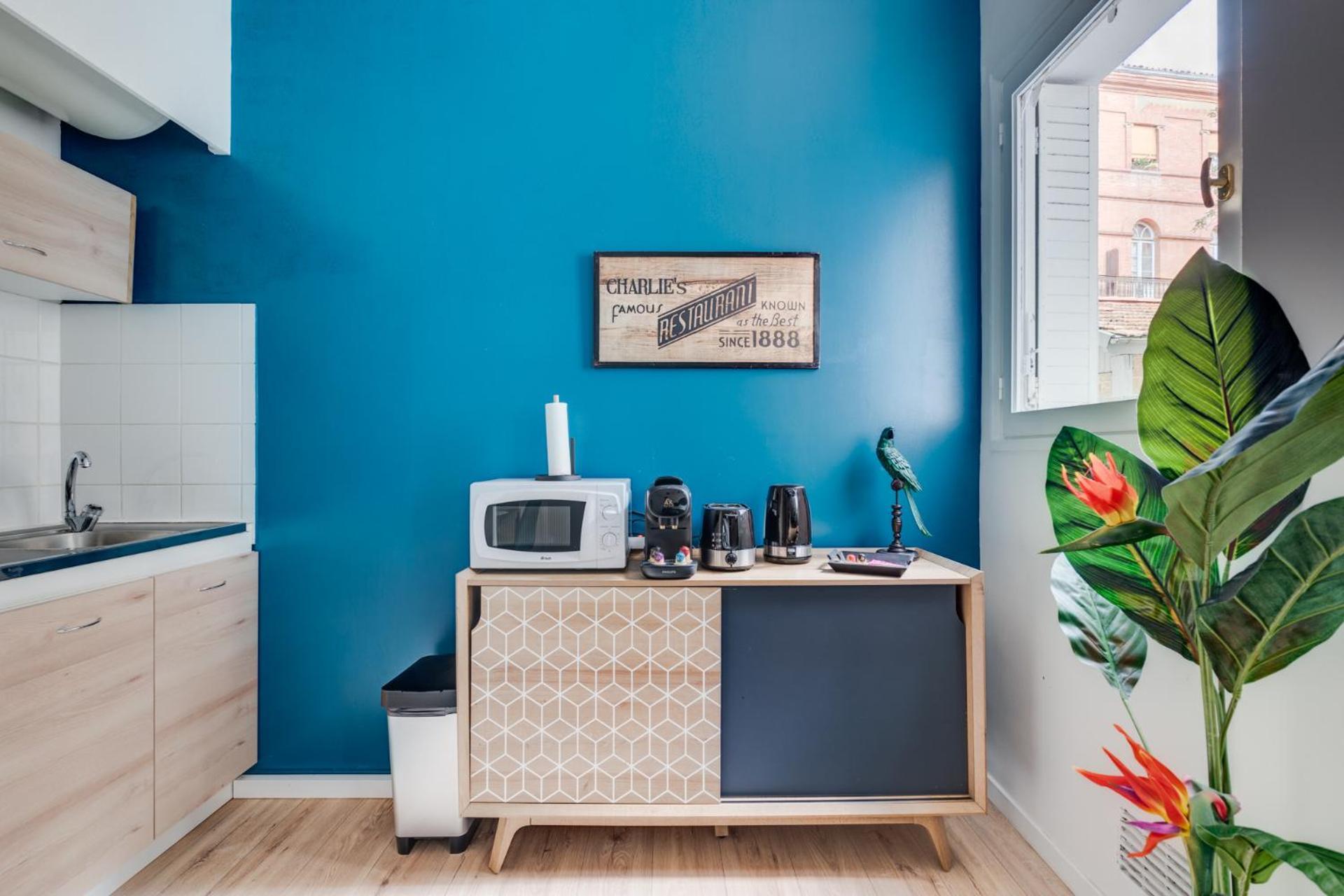 Apartmán Le Malaret - Parking, Wifi, Hyper-Centre Toulouse Exteriér fotografie